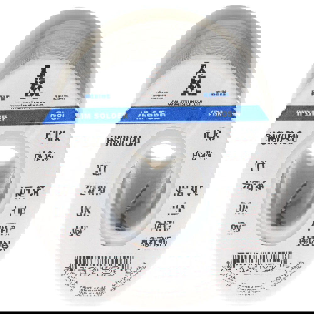 Rosin Activated Solder: Alloy